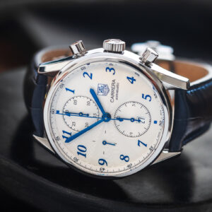 TAG Heuer Carrera Chronograph Cal. 16 CAS2111 Blue Index Automatic 41mm/Kpl