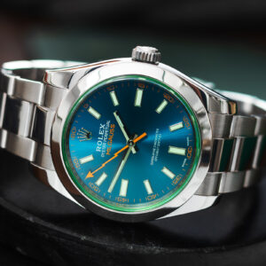 Rolex Milgauss Blue 116400GV Automatic COSC 40mm/kpl.