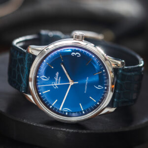 Glashutte Original Senator Sixties Blue 1-39-52-06-02-04 Automatic 39mm/Kpl