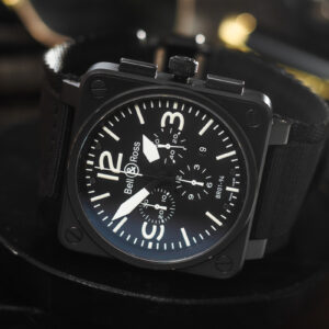 Bell & Ross Chronograph BR01-94 Automatic Limited 46mm/Box