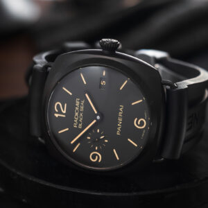 Panerai Radiomir Black Seal 3 Days PAM00505 OP6959 Ceramic 45mm/kpl