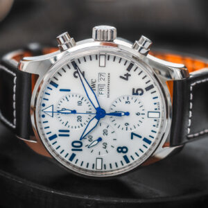 IWC Pilot Chronograph Edition 150 Years Anniversary IW377725 43mm/Kpl