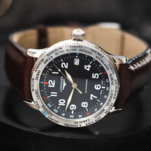 Longines World Timer Avigation Swissair Limited L2.611.4 Automatic 38mm/kpl