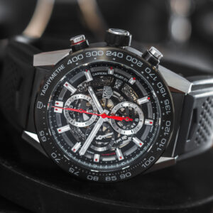 TAG Heuer Carrera Cal. Heuer 01 Skeleton Ceramic Bezel CAR2A1z 45mm/Kpl.