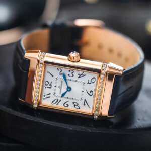 Jaeger-LeCoultre Reverso Duetto Classique 18k Gold Diamonds 23mm X 38mm/Kpl