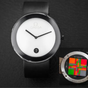 Omega Art Collection 1987 Limited Edition Ceramic 196.0440 40mm/Etui
