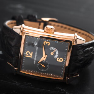 Girard Perregaux Vintage 1945 Power Reserve 2585 18K Rose Gold 32mm x 48mm/Kpl