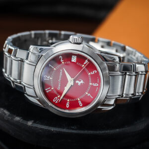 Girard Perregaux Ferrari 8025 Red Dial Automatic Date 36mm/Box