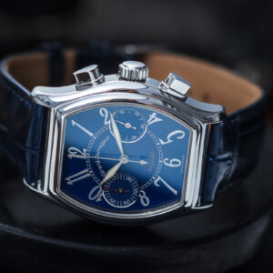 Girard Perregaux Richeville Chronograph Blue Automatic 36mm/kpl