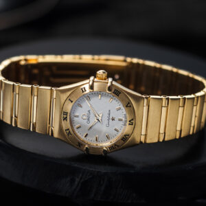 Omega Constellation Lady 11623000 Quartz 18K Gold 22,5mm/Box