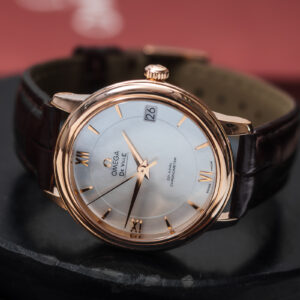 Omega De Ville Prestige 42453332005001 Lady Automatic Co-Axial COSC 18k Rose 32,7mm/kpl