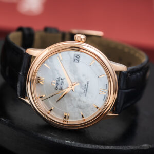 Omega De Ville Prestige 42453332005001 Lady Automatic Co-Axial COSC 18k Rose 32,7mm/kpl