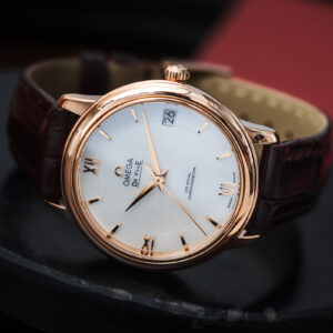 Omega De Ville Prestige 42453332005001 Lady Automatic Co-Axial COSC 18k Rose 32,7mm/kpl