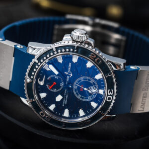 Ulysse Nardin Maxi Marine Diver Blue Surf Diver 263-36 Limited COSC 43mm