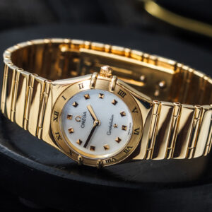 Omega Constellation My Choice 11717100 Quartz 18k Gold Waga 73g 25,5mm/Box