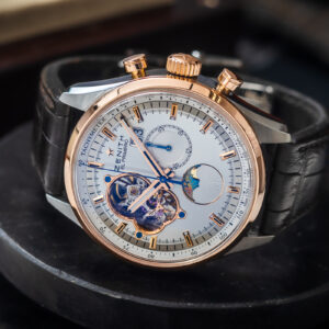 Zenith El Primero Chronomaster Grande Date Moonphase 51.2160.4047 SS|18K Gold 45mm/Box