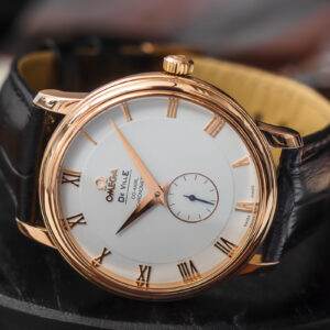 Omega De Ville Prestige Small Second 46142002 Co-Axial COSC 18k 39mm/Kpl