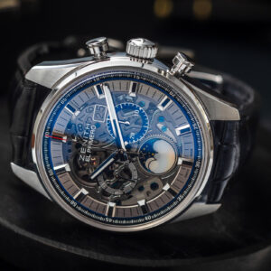 Zenith El Primero Chronomaster Grande Date Full Open Moonphase 03.2530.4047 45mm/Kpl.