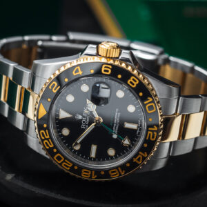 Rolex GMT-Master II 116713LN SS|18K gold 40mm/Kpl.