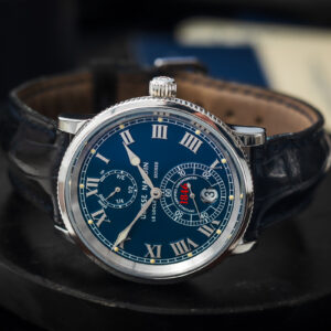 Ulysse Nardin Marine Chronometer Blue 263-22 Automatic 38mm/Kpl