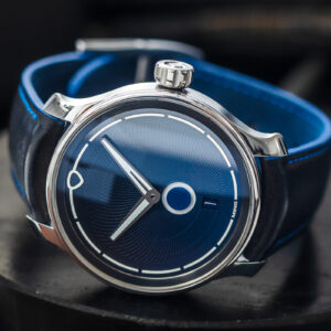 Ming 37.05 Moonphase Manual Blue Dial 38mm/kpl