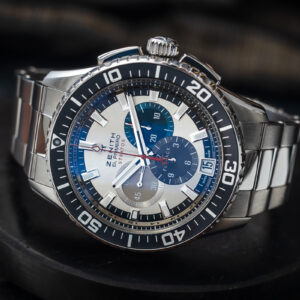 Zenith El Primero Stratos Flyback Felix Baumgartner 03.2066.405 45mm