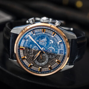 Zenith El Primero Chronomaster Full Open 51.2081.400 SS|18K Gold 42mm/kpl