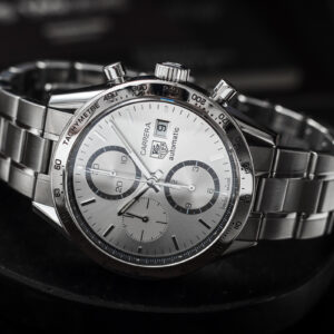 TAG Heuer Carrera Chronograph Cal. 16 CV2017 Automatic 41mm/Kpl