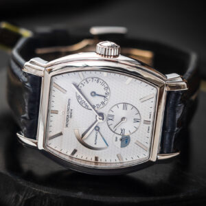 Vacheron Constantin Malte Tonneau Dual Time 47400 18k Waga 116g 36mm X 48mm/Kpl