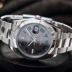 Rolex Datejust 41 126300 Wimbledon Oyster 41mm/kpl.