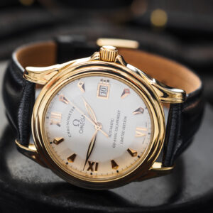 Omega De Ville Co-Axial Limited Edition 18k Waga 80g Automatic COSC 38mm/Box