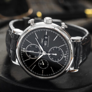 IWC Portofino Chronograph IW391002 Automatic Day-Date 42mm/Etui
