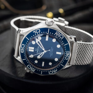 Omega Seamaster 300 James Bond 007 60th Anniversary Master COSC 42mm/Etui