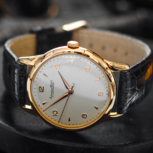 IWC Schaffhausen Manual Vintage 18k Gold 35,5mm