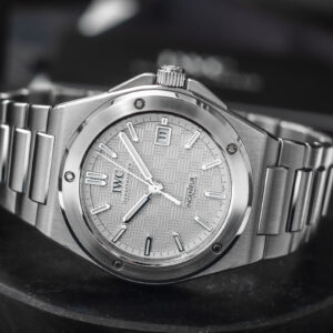 IWC Ingenieur Automatic 40 Silver Dial IW328902 40mm-Gwarancja IWC 2033-Kpl