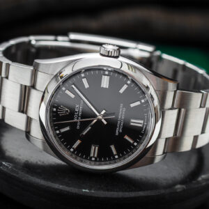 Rolex Oyster Perpetual 36 Black 126000 Automatic 36mm/Kpl