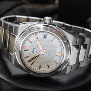 IWC Ingenieur Automatic 40 IW322801 Silver Dial 40mm/Box