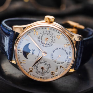 IWC Portuguese Perpetual Calendar IW503202 18k Gold 42mm/Box