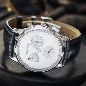 Jaeger-LeCoultre Master Ultra Thin Réserve De Marche 176.8.38.S Automatic 39mm/Etui+Dok.