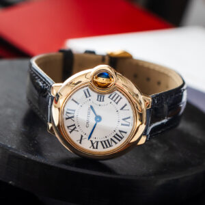 Cartier Ballon Bleu 28 Lady Quartz W6900156 3006 18k Gold 28mm/Kpl.