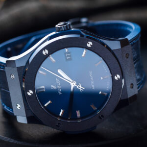 Hublot Classic Fusion Blue 511.CM.7170.LR Ceramic 45mm/Etui+E-Karta Hublot