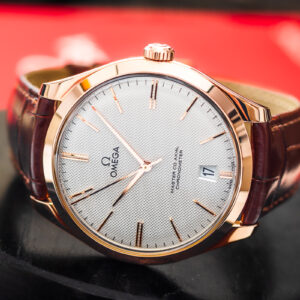 Omega De Ville Trésor 43253402102002 Manual COSC 18K Rose Gold 40mm Nienoszony/Kpl.