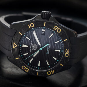 TAG Heuer Aquaracer Professional 200 Solargraph Carbon WBP1112 40mm/Kpl