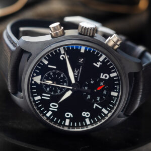 IWC Pilot Flyback Chronograph Top Gun IW389001 Ceramic 44mm/Box