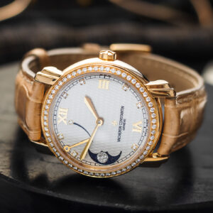 Vacheron Constantin Malte 83500 Power Reserve & Moonphase 18k Diamomds 32mm/kpl