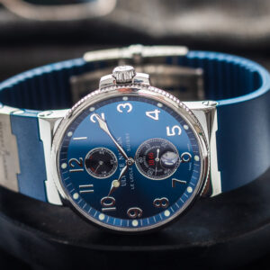 Ulysse Nardin Maxi Marine Chronometer 263-66 Blue Automatic 41mm