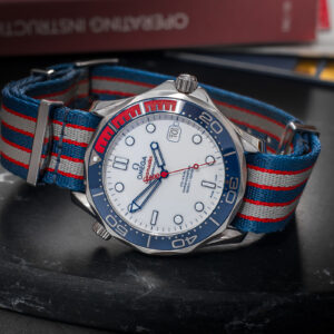 Omega Seamaster 300m Commander's Watch James Bond 007 41mm/kpl