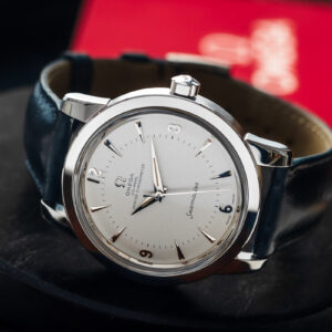 Omega Seamaster 1948 70th Anniversary Limited Edition Master COSC 38mm/Complete Set