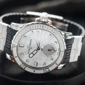 Ulysse Nardin Lady Diver 3203-190 Automatic Diamonds 40mm