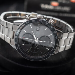 TAG Heuer Carrera Chronograph J. M. Fangio 50th Anniversary Limited 41mm/Full Set